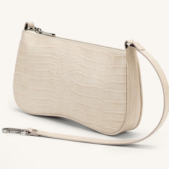 JW PEI Crocodile-Embossed Eva Shoulder Handbag - Picture 11 of 14